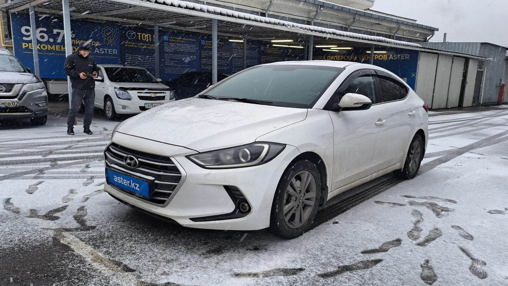 Hyundai Elantra 2018