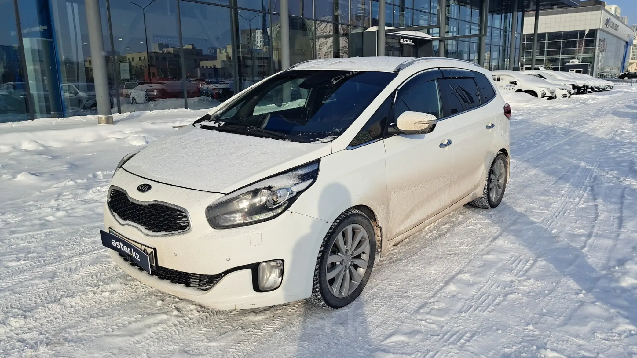 Kia Carens 2013