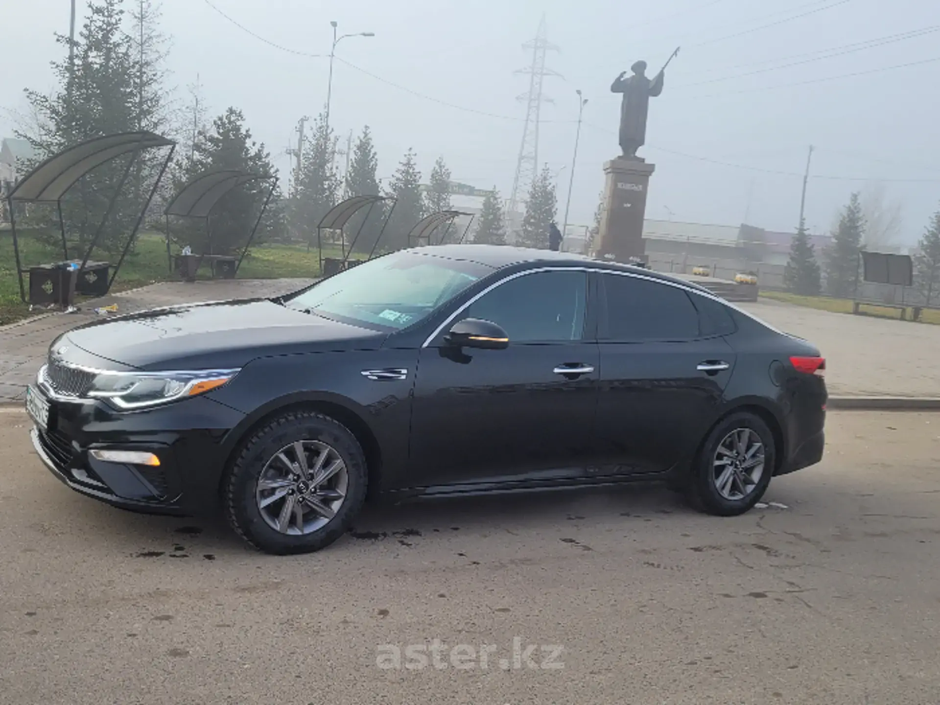 Kia Optima 2019