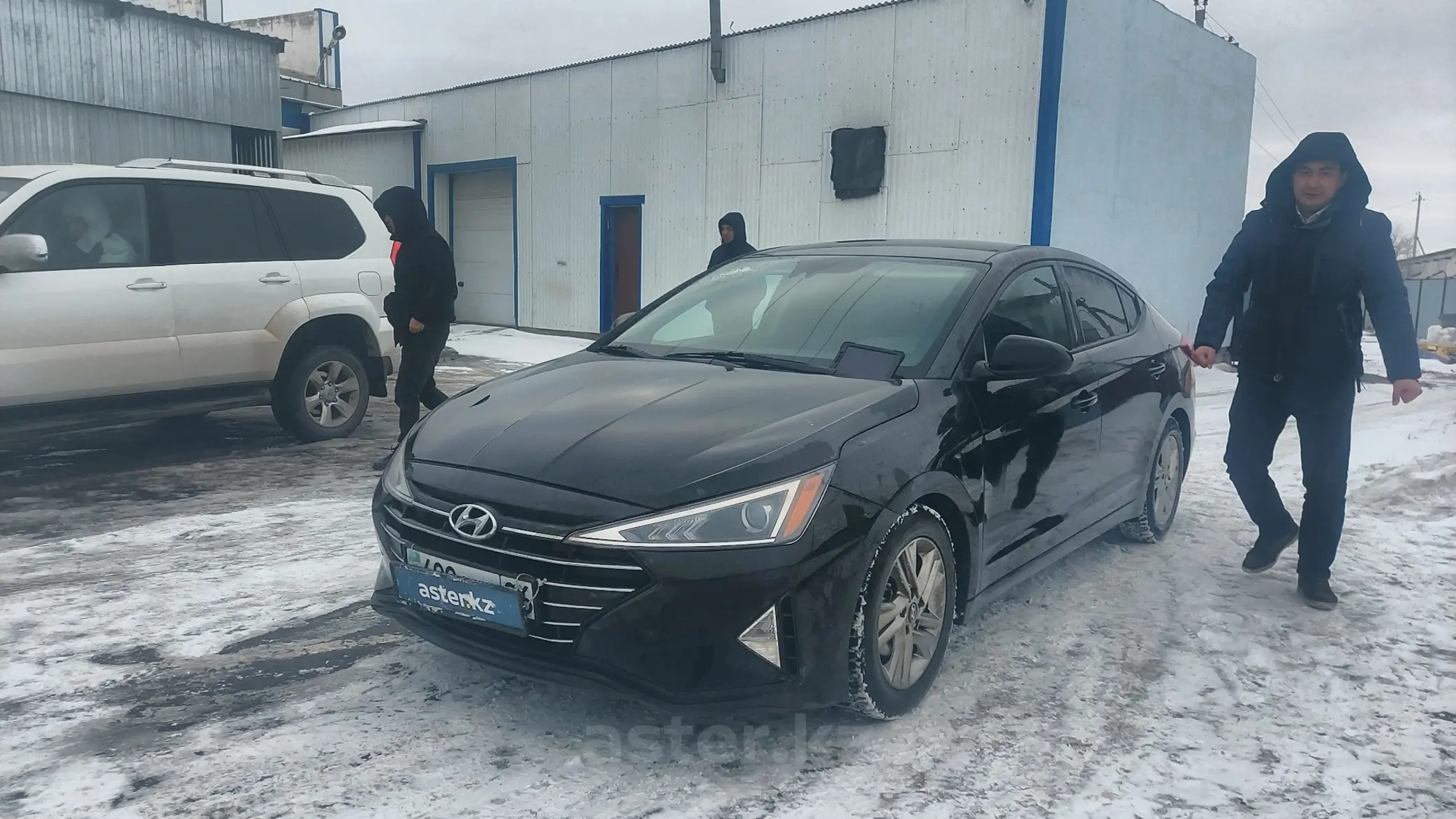 Hyundai Elantra 2018