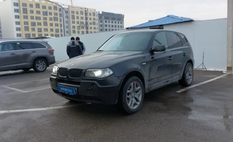 BMW X3 2007 года за 5 500 000 тг. в Алматы