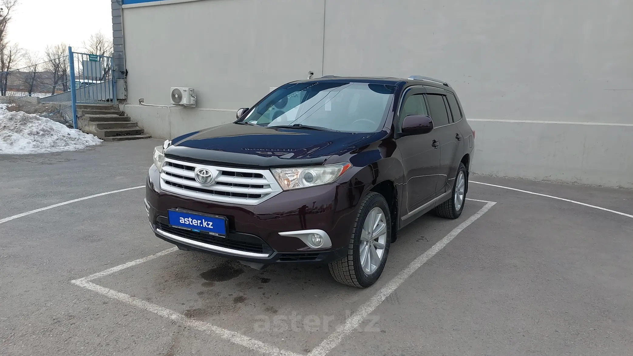 Toyota Highlander 2013