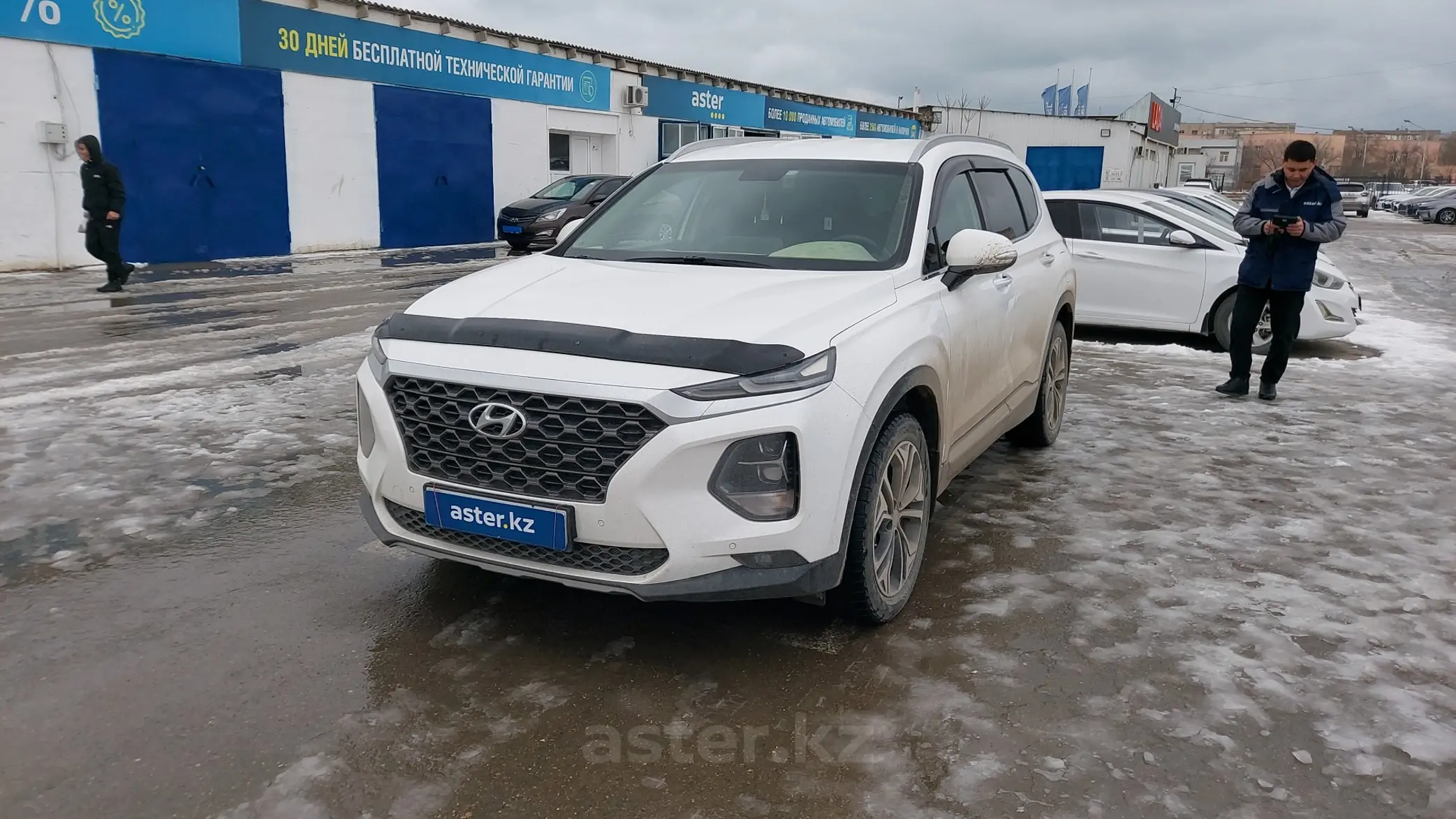 Hyundai Santa Fe 2020