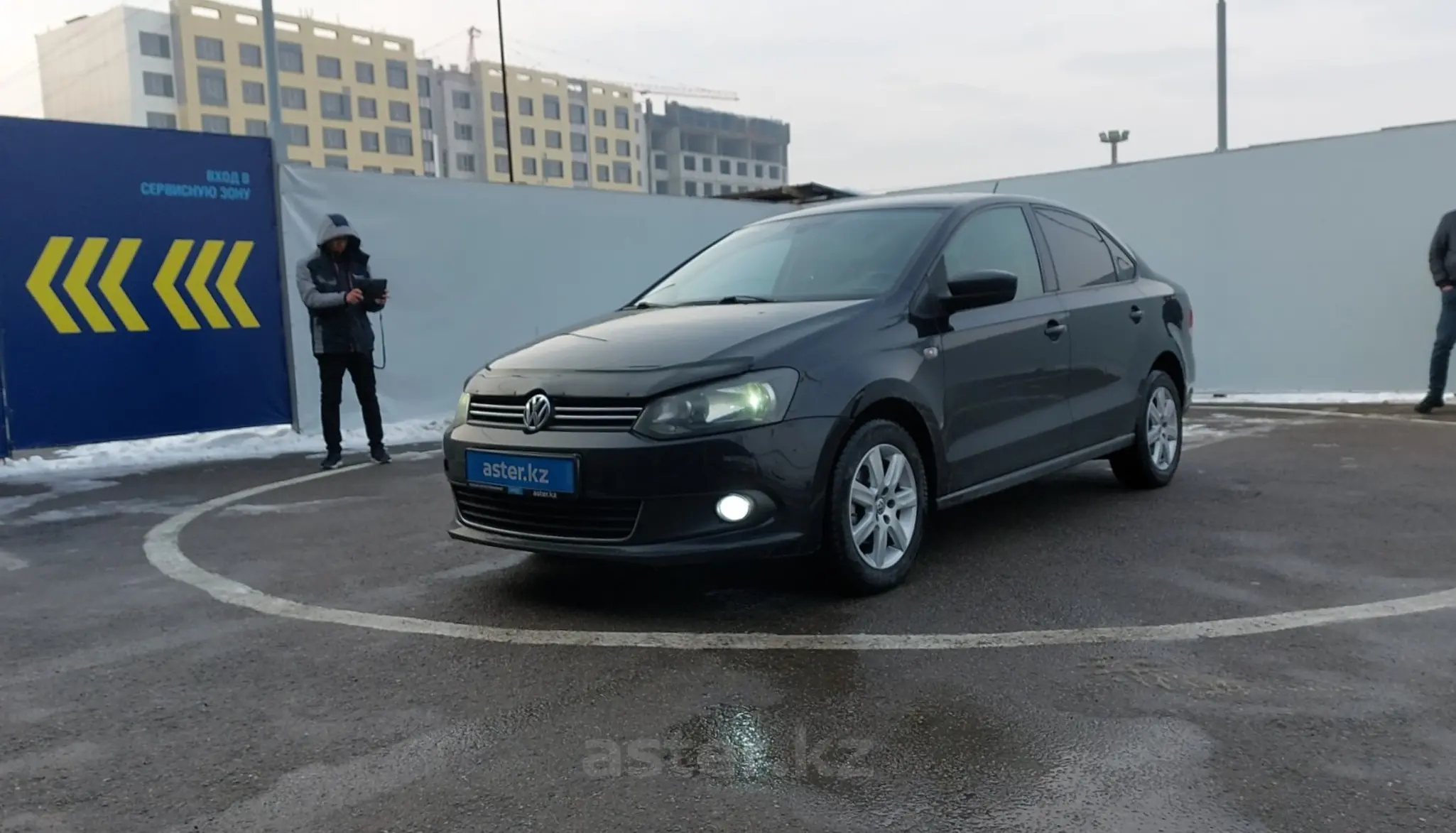 Volkswagen Polo 2015