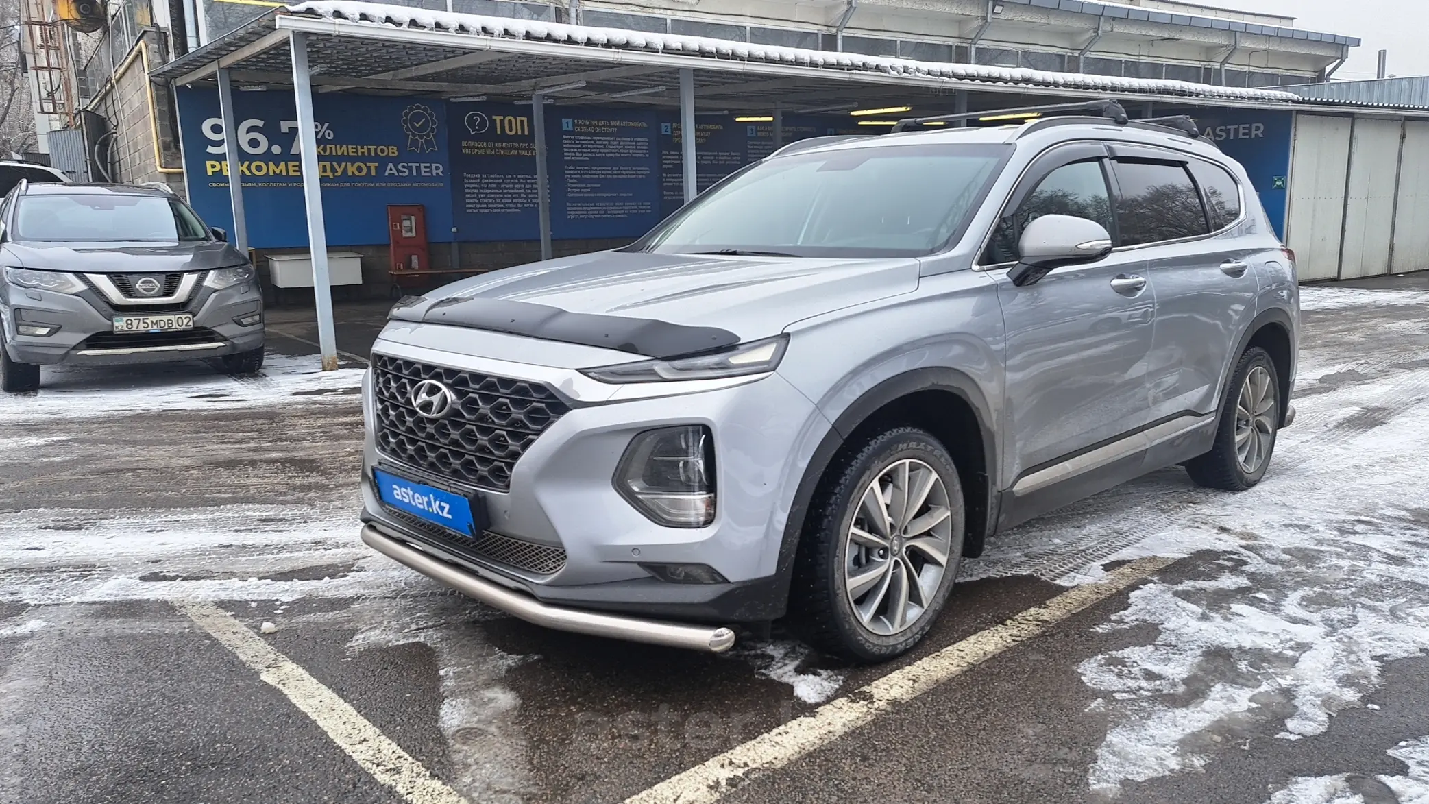 Hyundai Santa Fe 2018