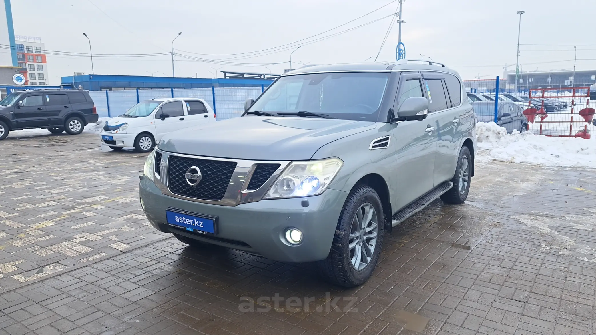 Nissan Patrol 2010