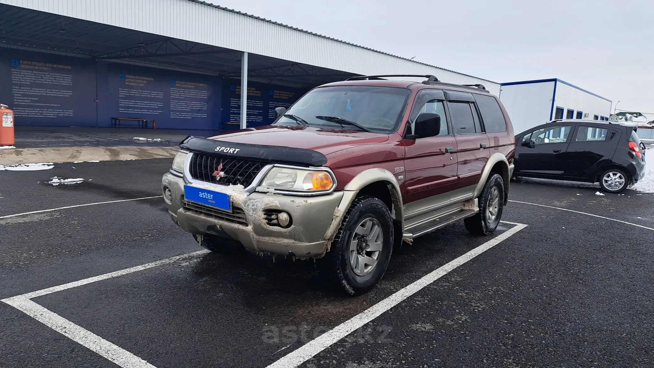 Mitsubishi Montero Sport 2000