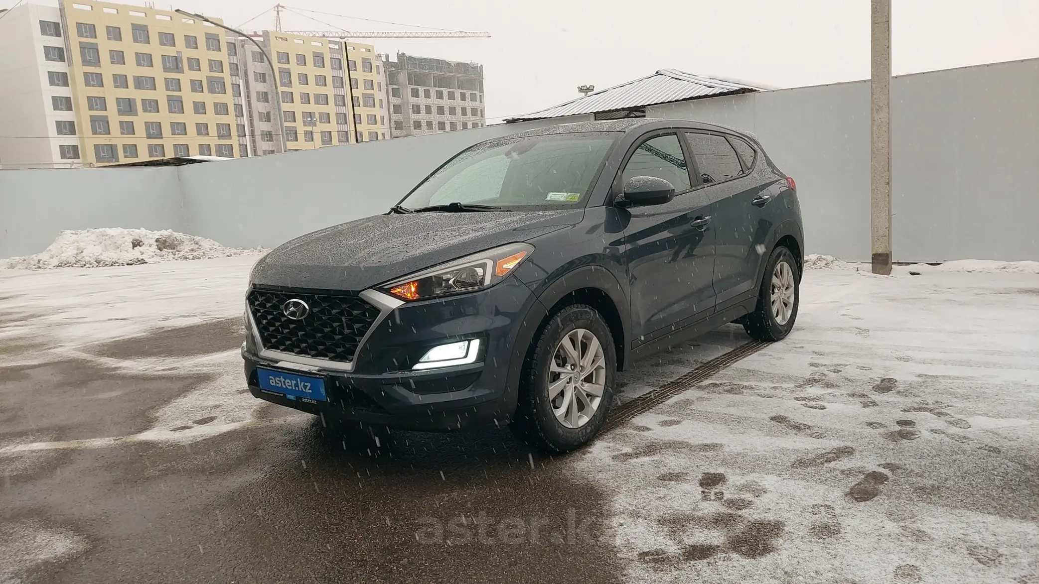 Hyundai Tucson 2018