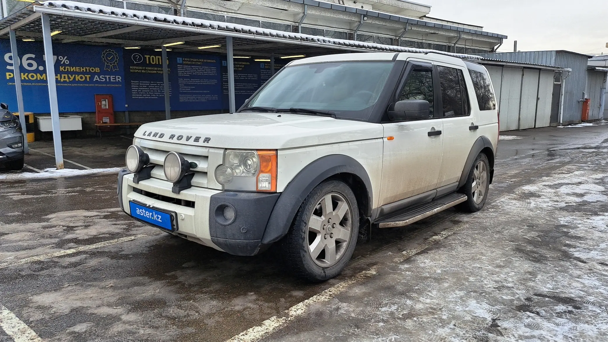 Land Rover Discovery 2006