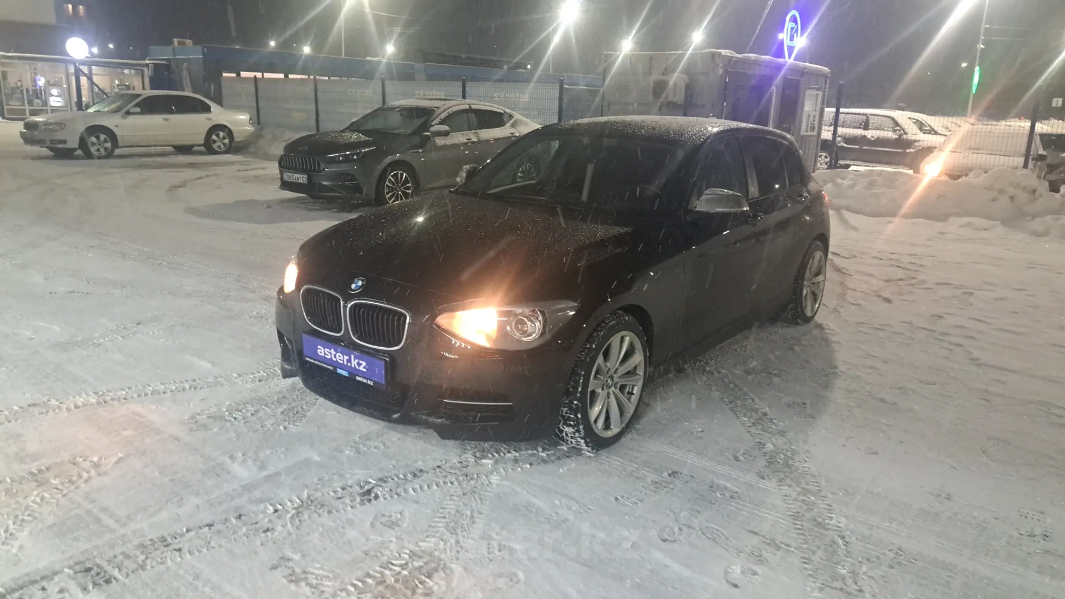 BMW 1 серии 2012