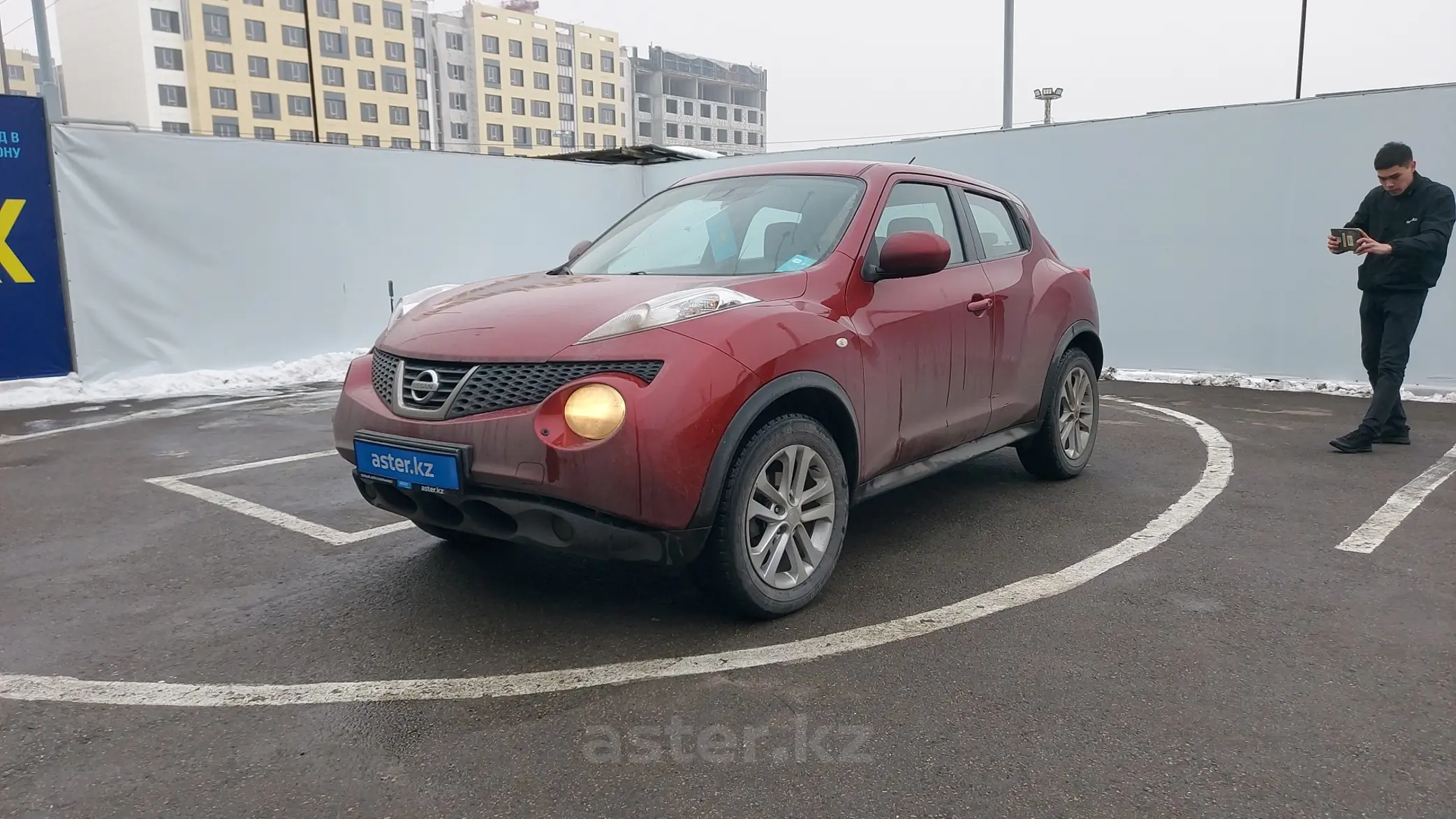 Nissan Juke 2013