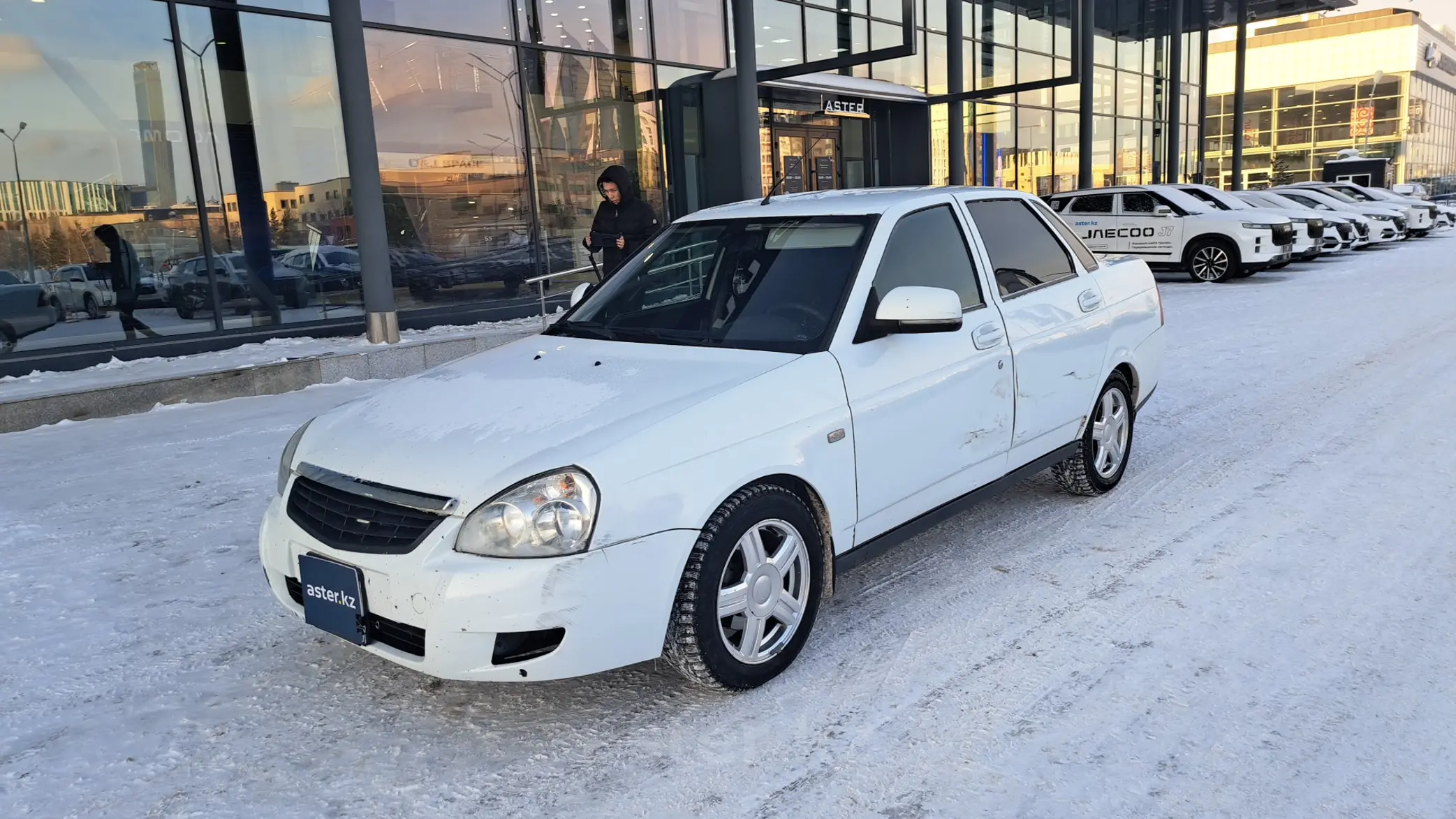 LADA (ВАЗ) Priora 2013