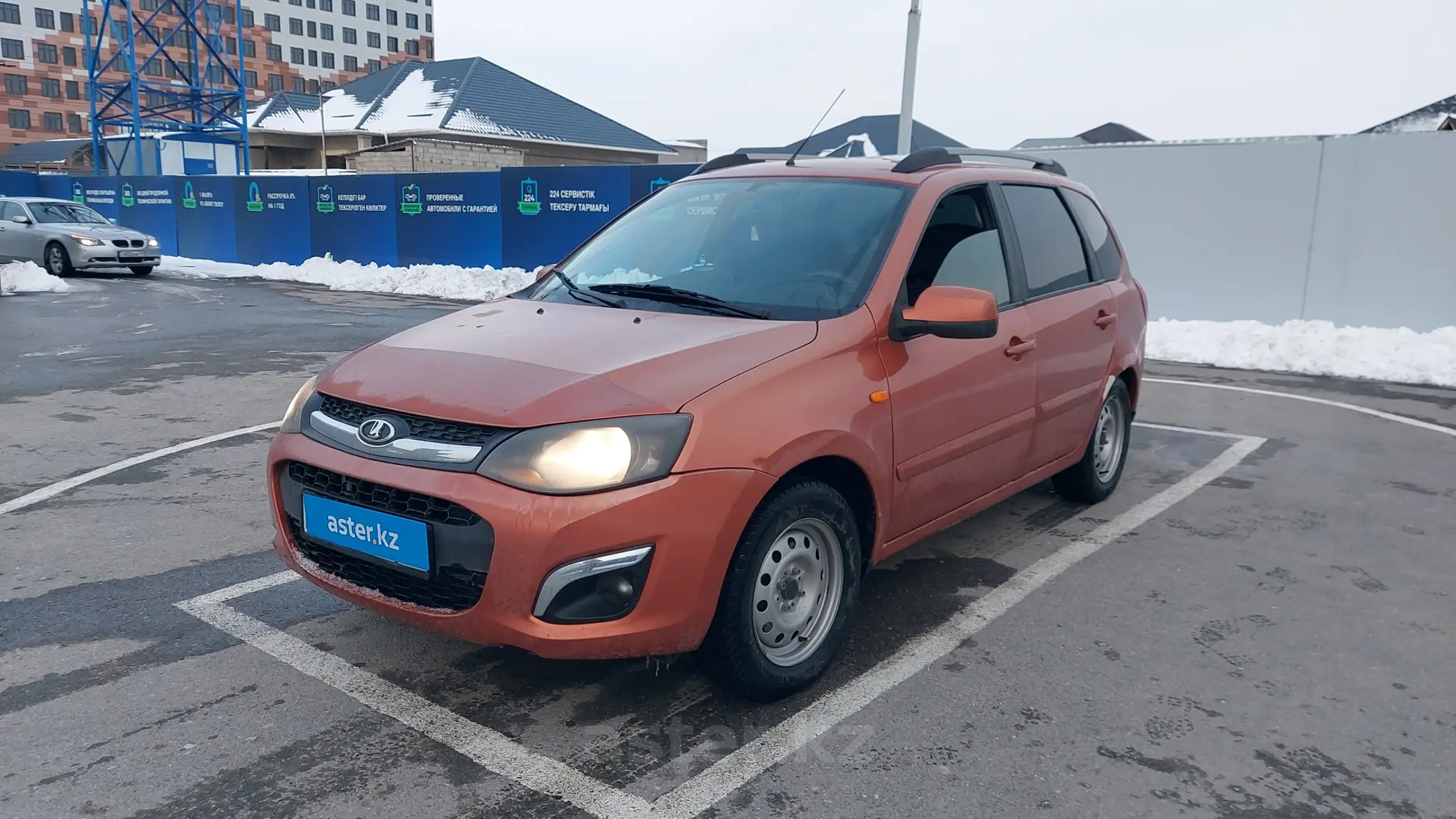 LADA (ВАЗ) Kalina 2014