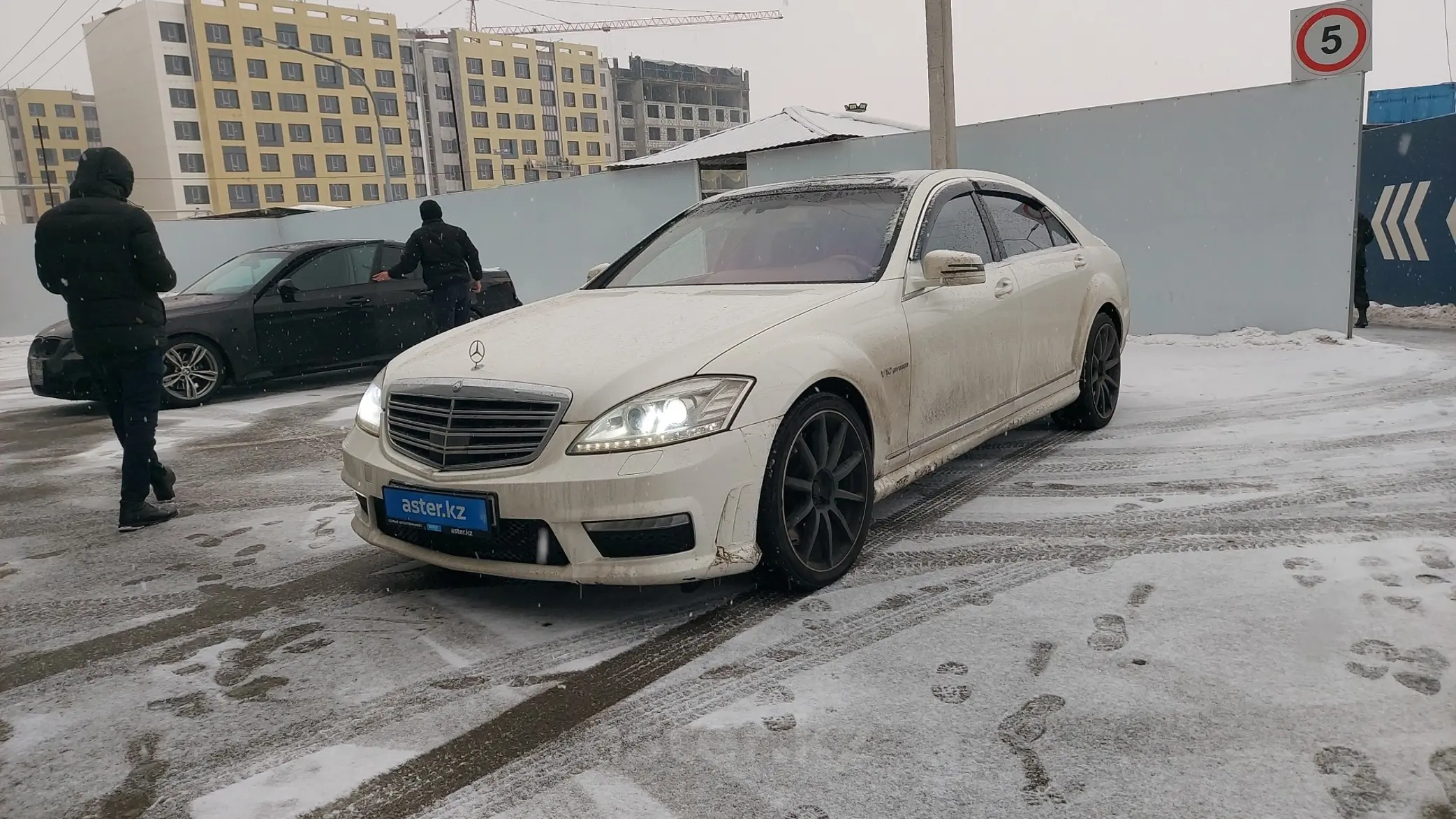 Mercedes-Benz S-Класс AMG 2006