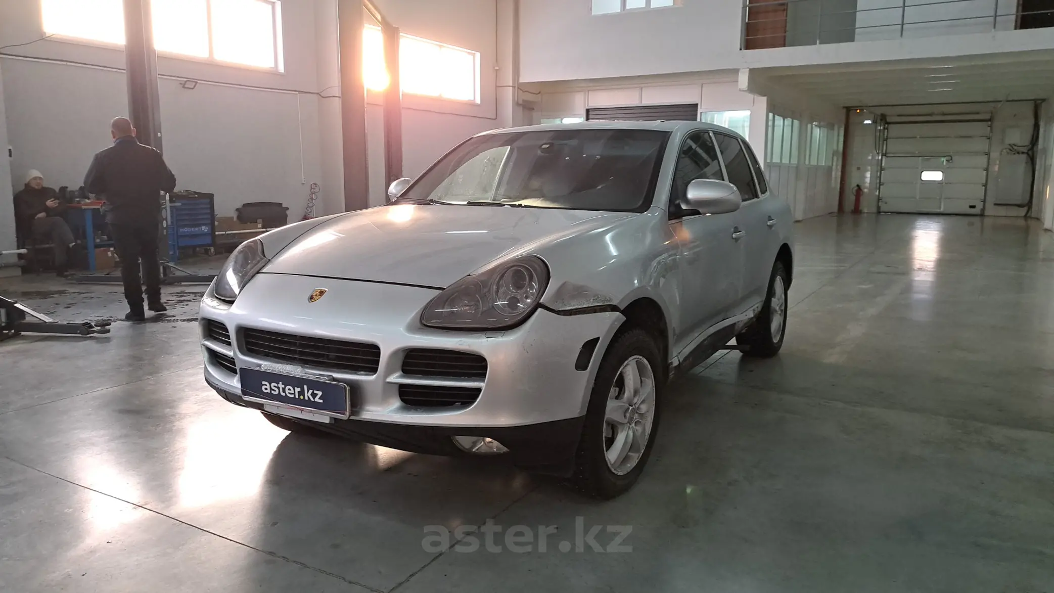 Porsche Cayenne 2004