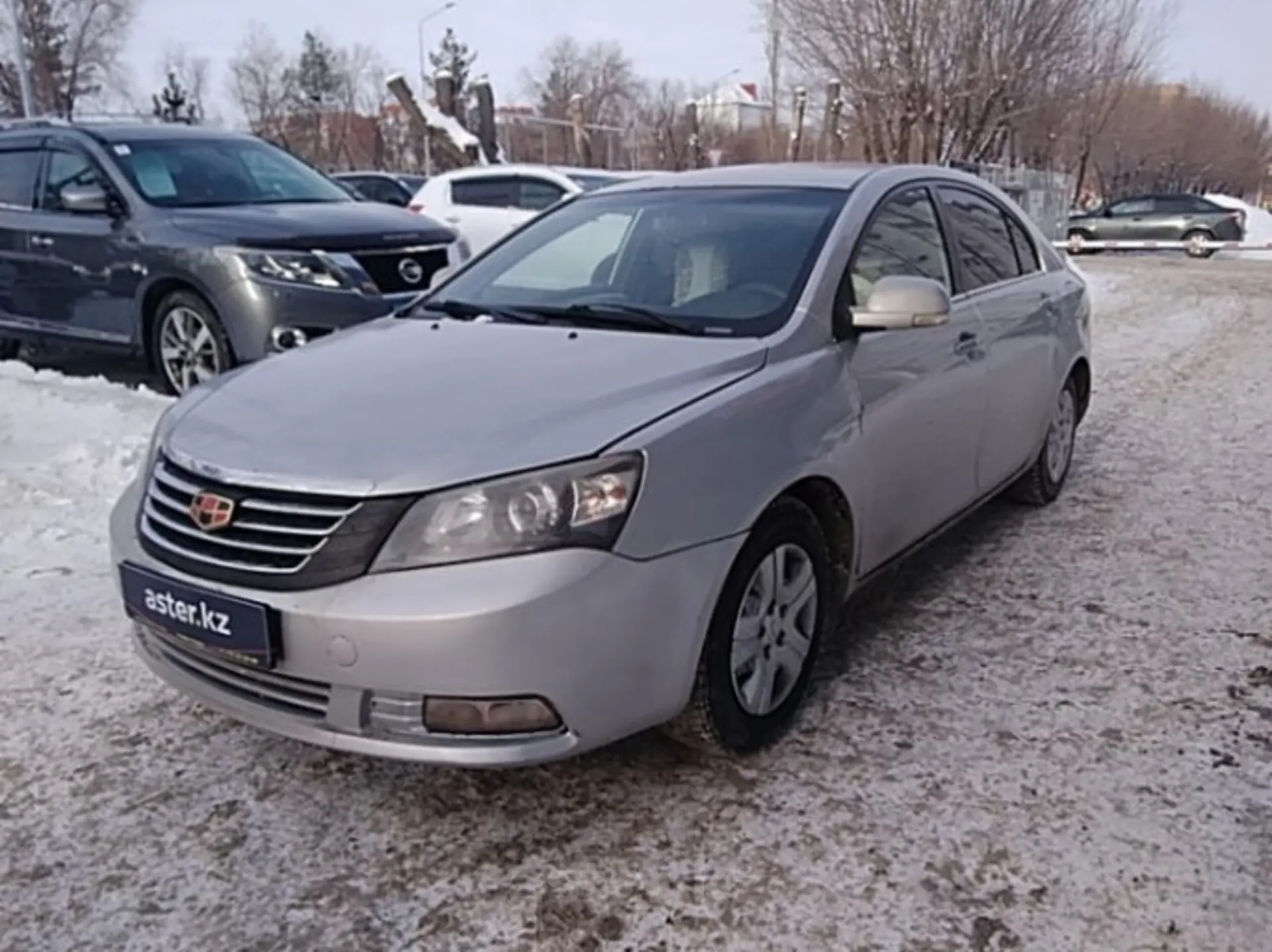 Geely Emgrand 2014