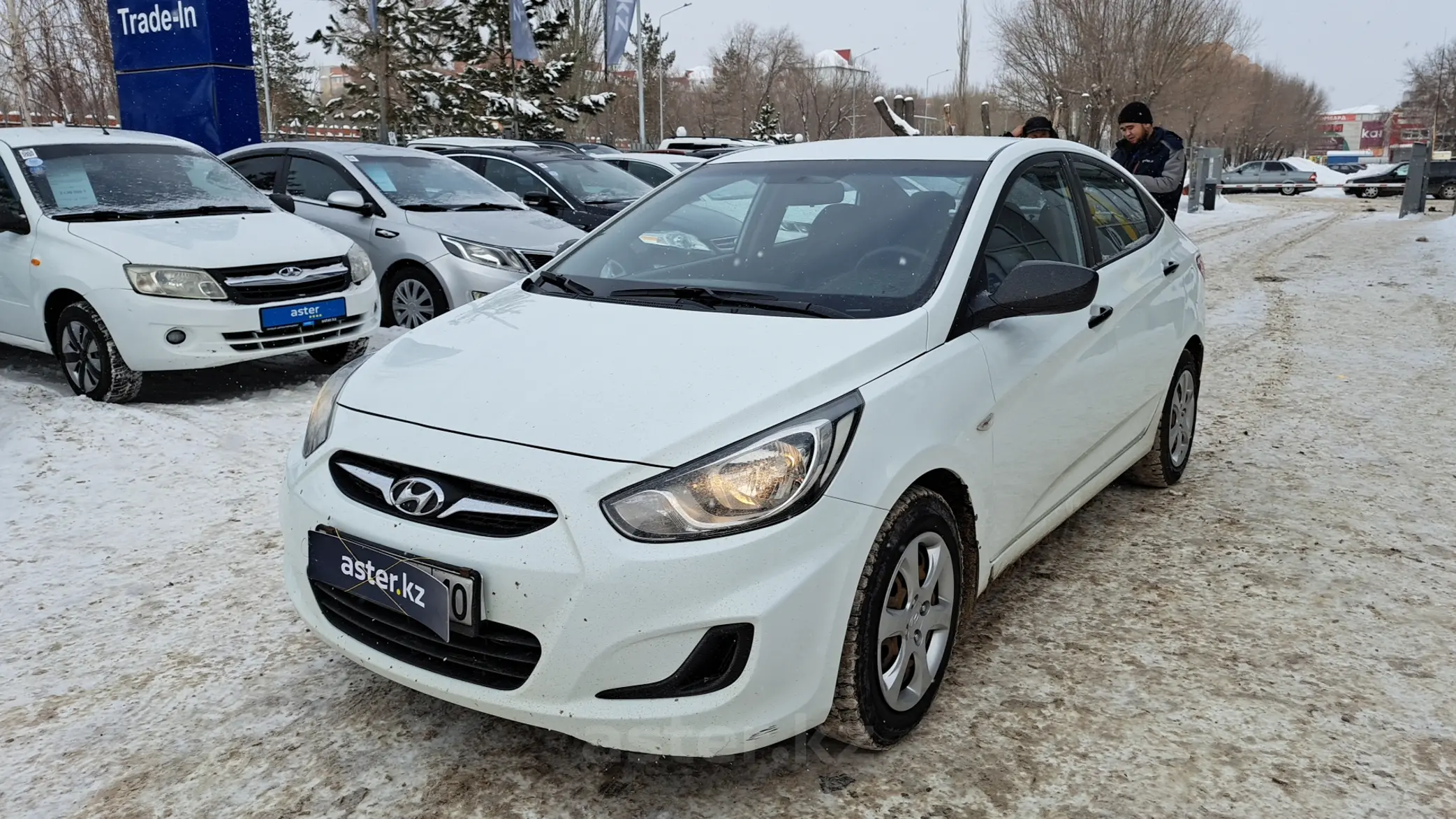 Hyundai Accent 2013