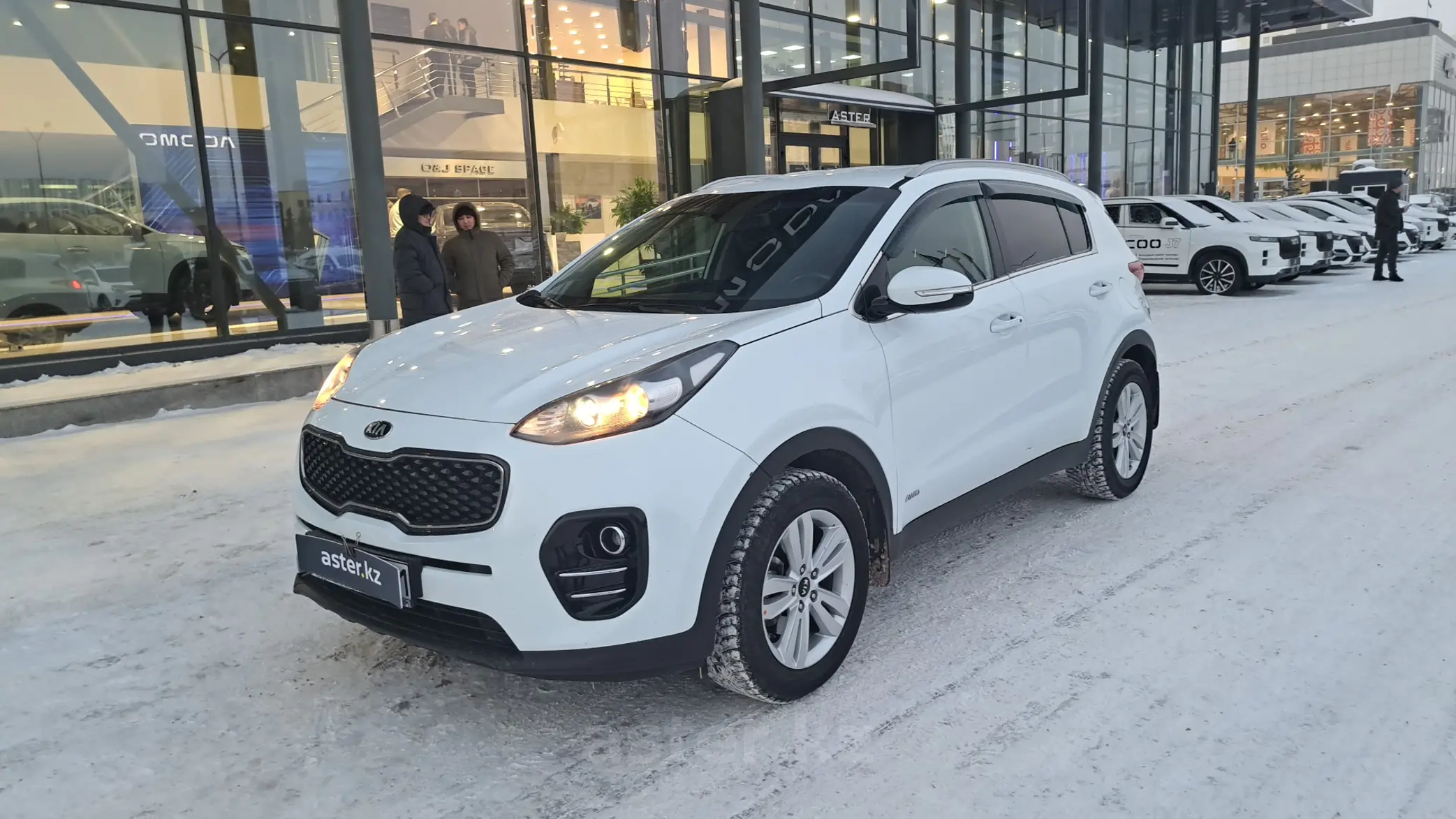 Kia Sportage 2017