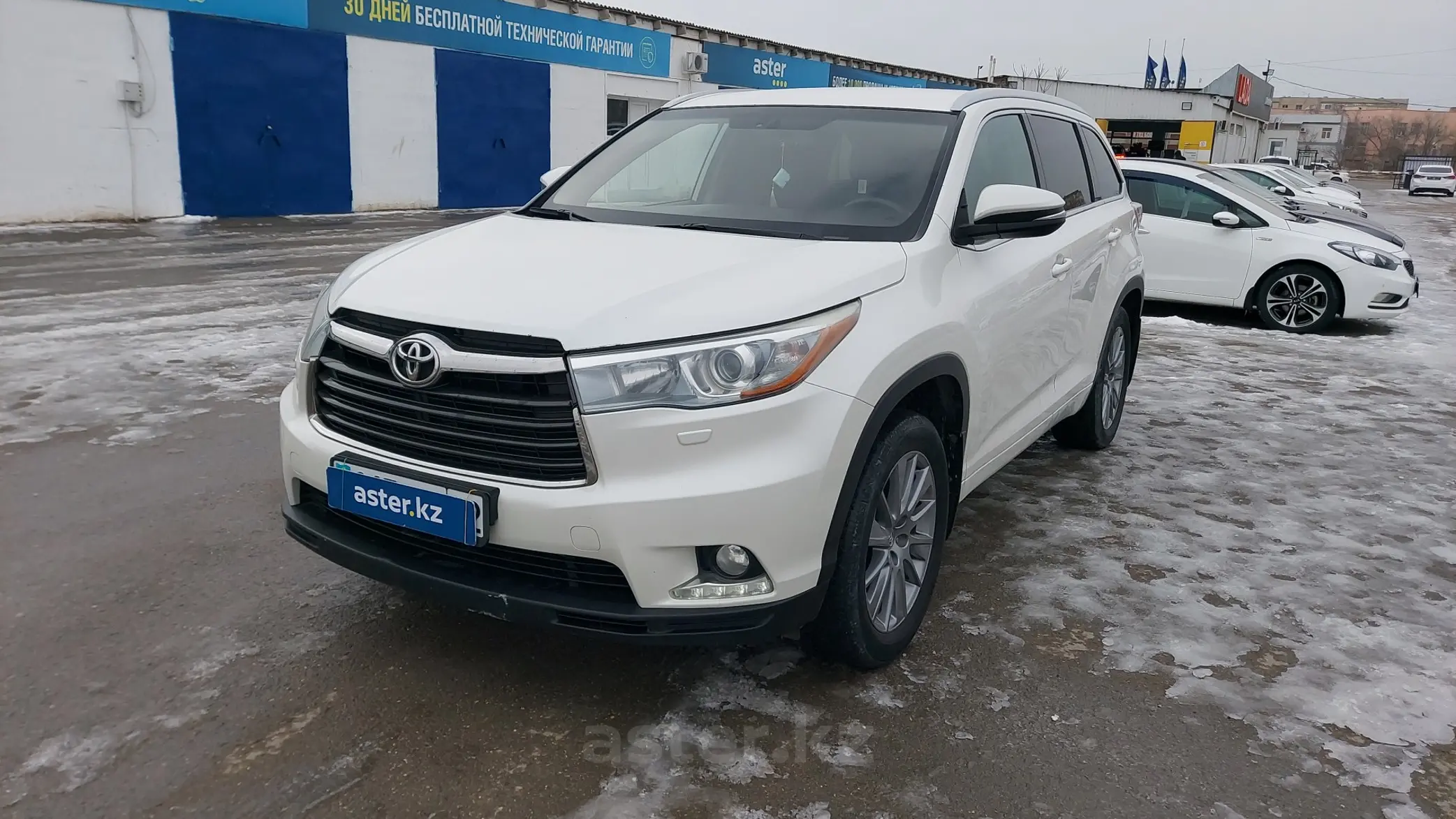 Toyota Highlander 2014