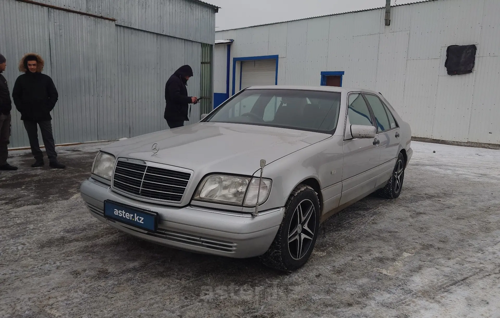 Mercedes-Benz S-Класс 1997