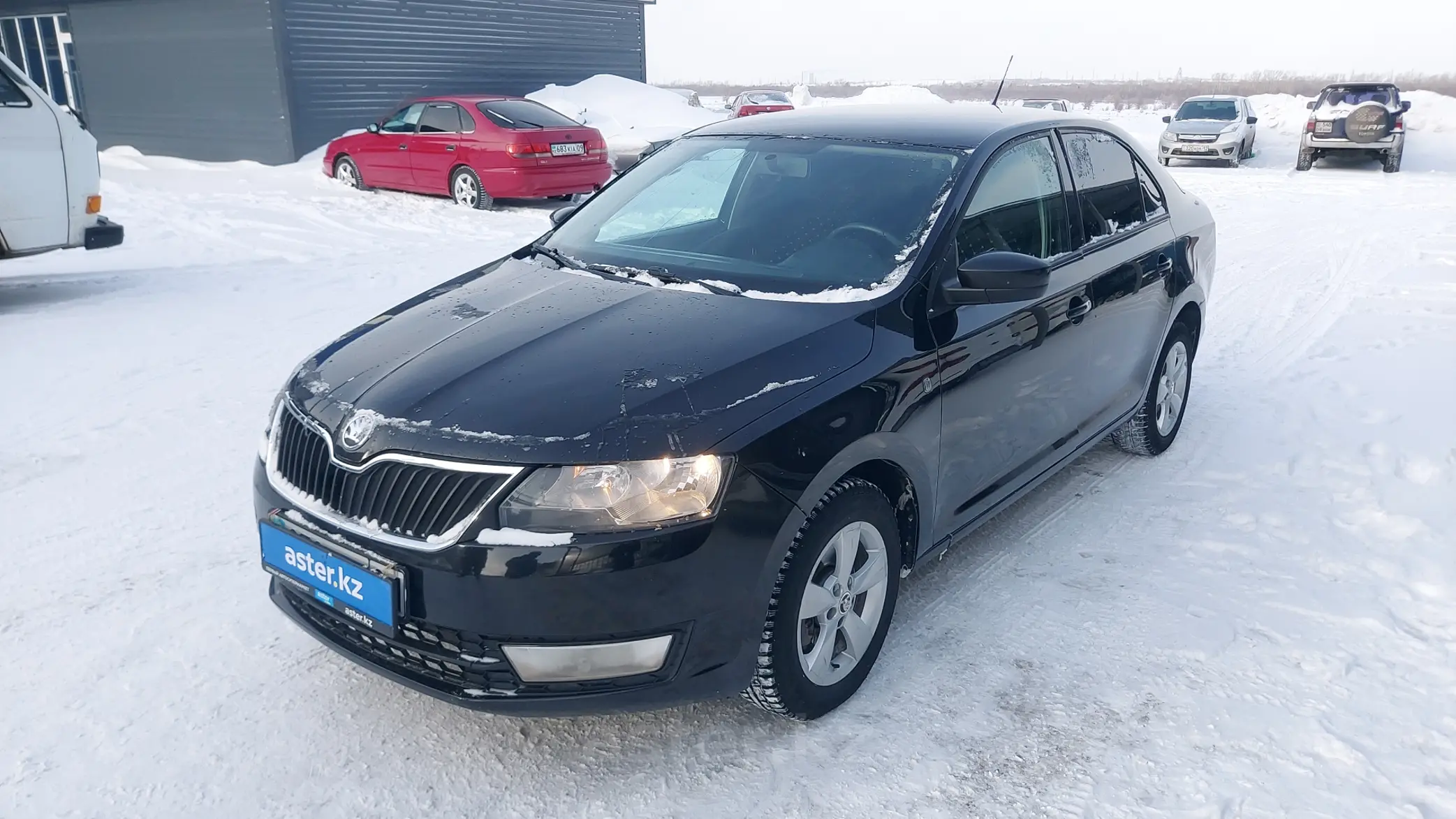 Skoda Rapid 2014