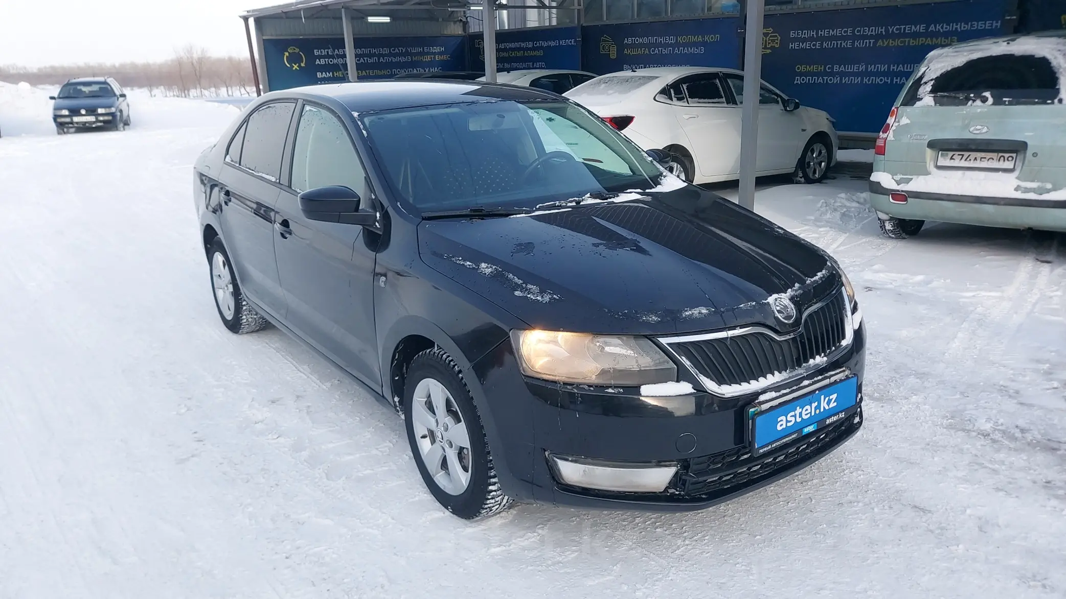 Купить Skoda Rapid 2014 года в Караганде, цена 4000000 тенге. Продажа Skoda  Rapid в Караганде - Aster.kz. №c999756