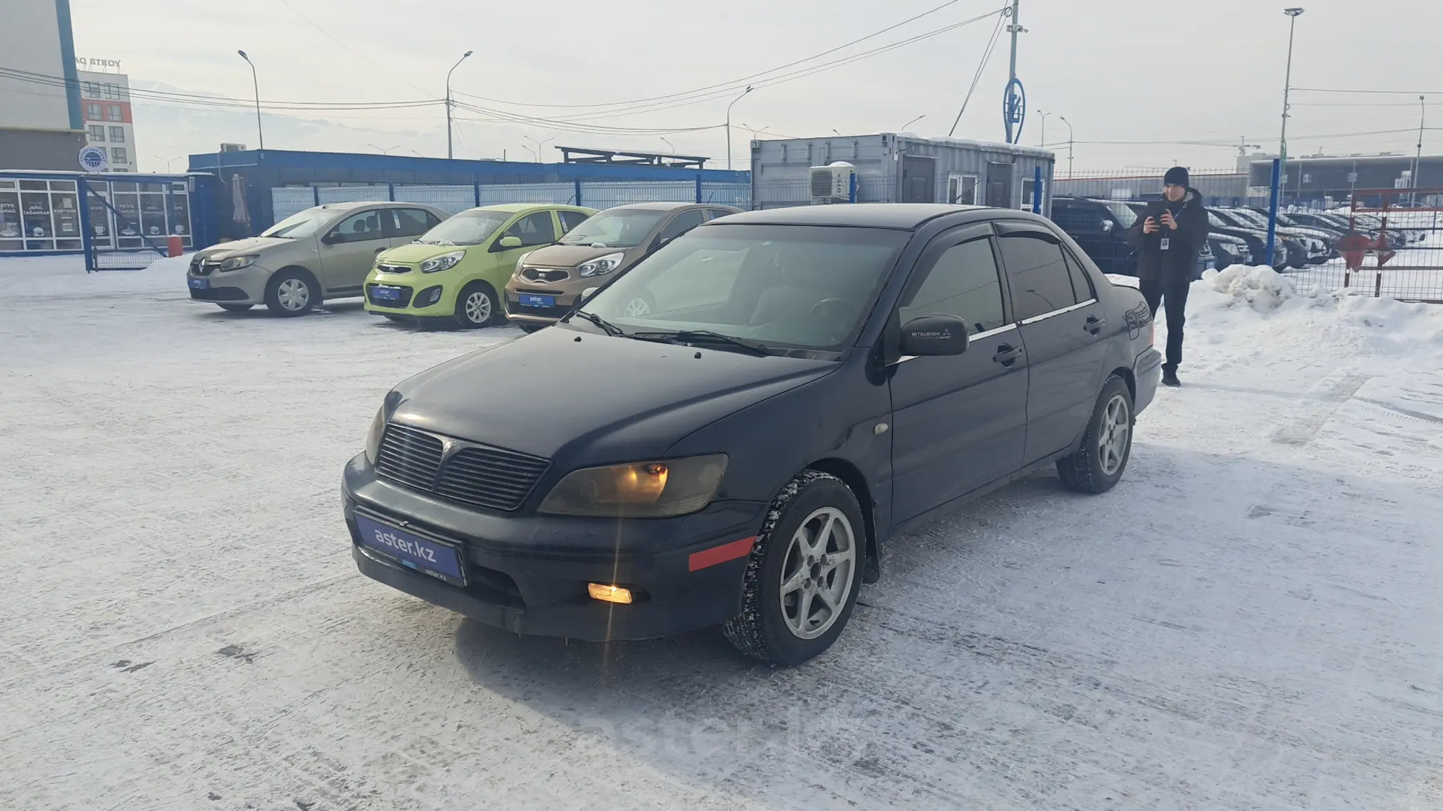 Mitsubishi Lancer 2002