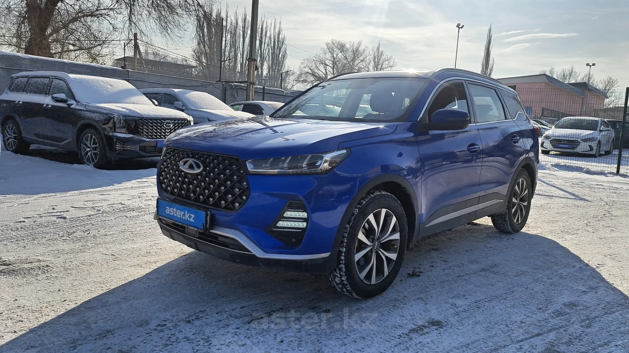 Chery Tiggo 7 Pro 2022