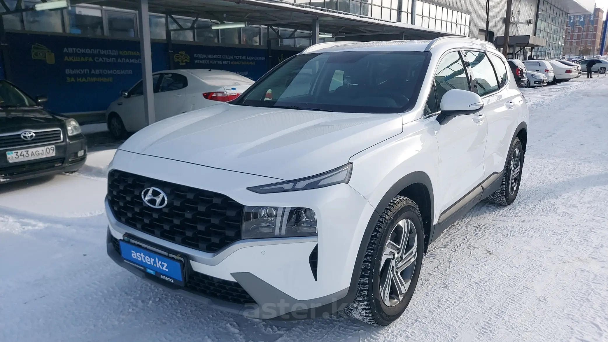 Hyundai Santa Fe 2023