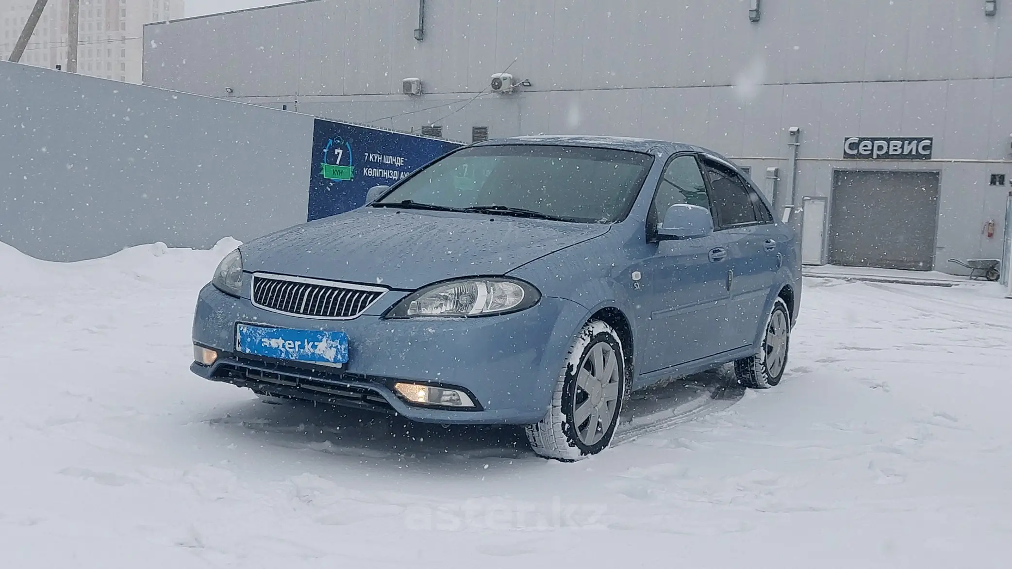 Daewoo Gentra 2014