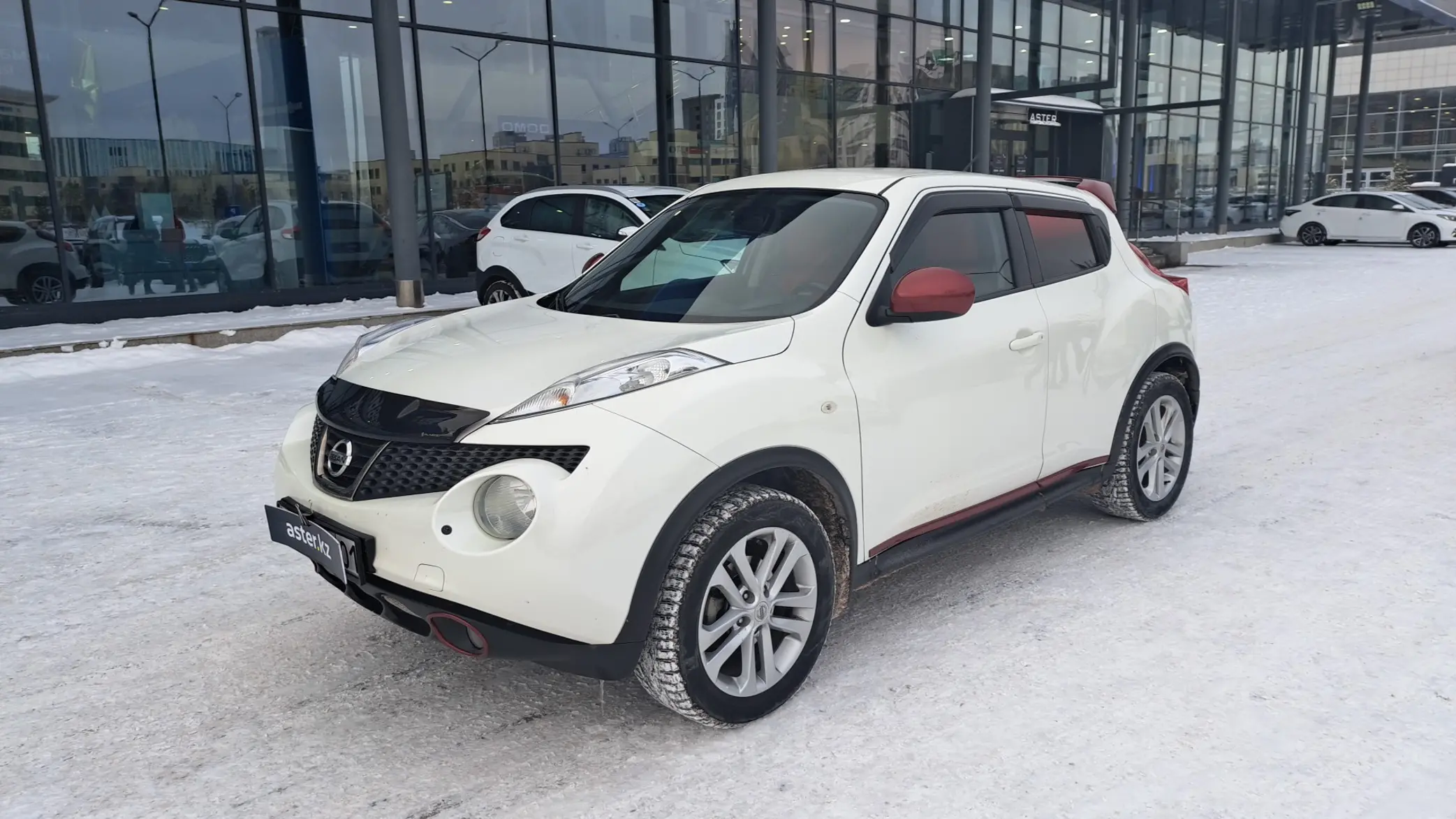 Nissan Juke 2013