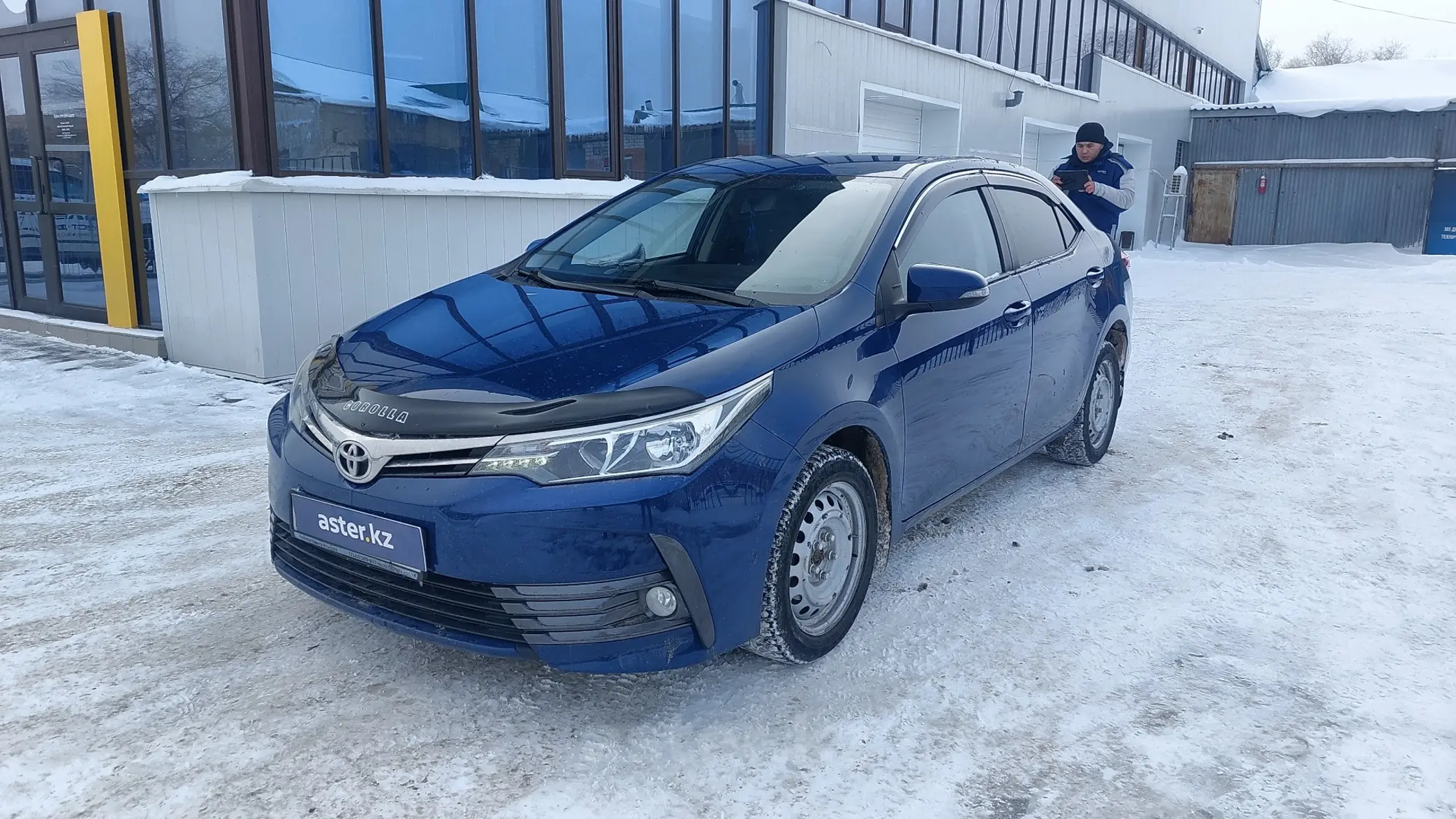 Toyota Corolla 2016