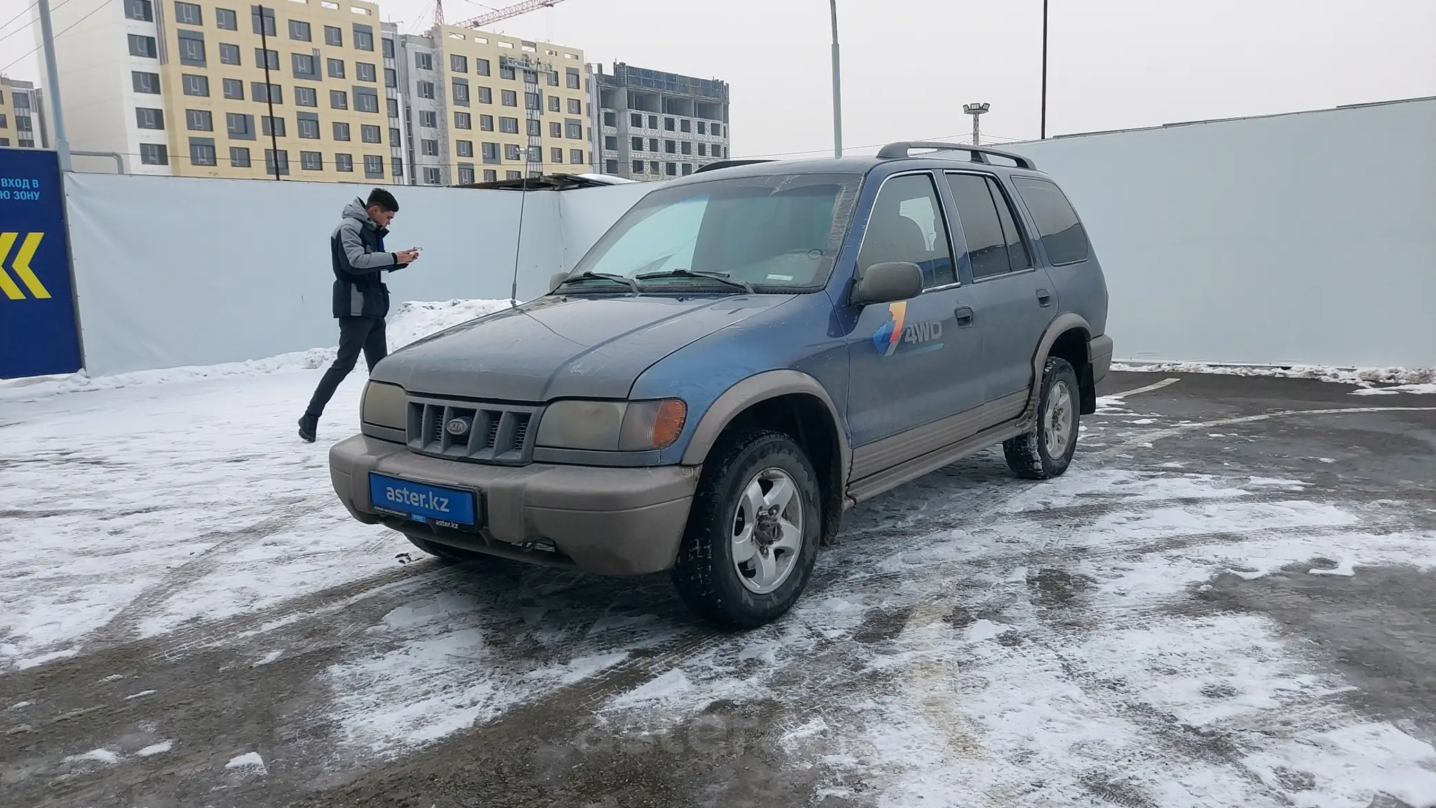 Kia Sportage 2003