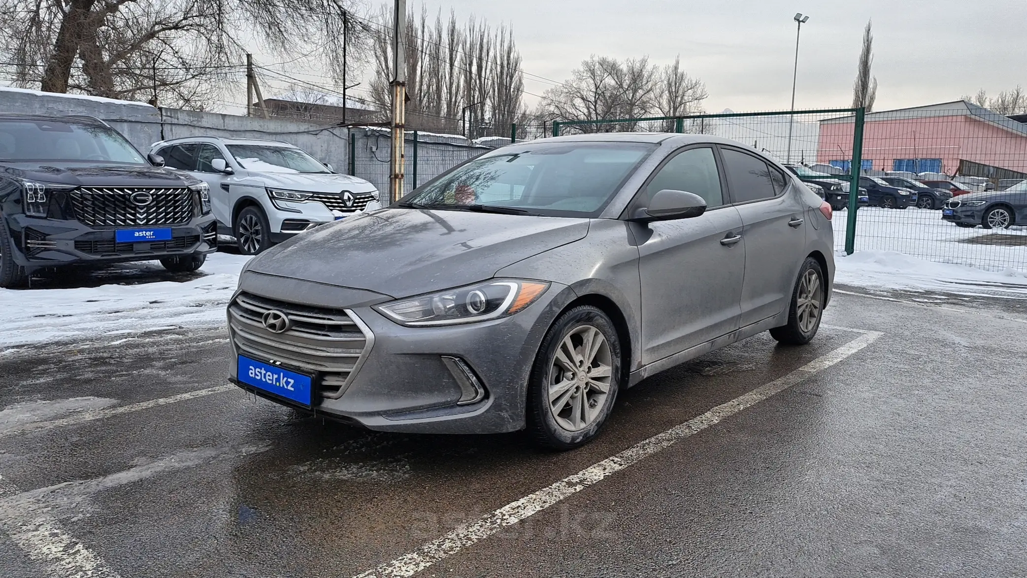 Hyundai Elantra 2018