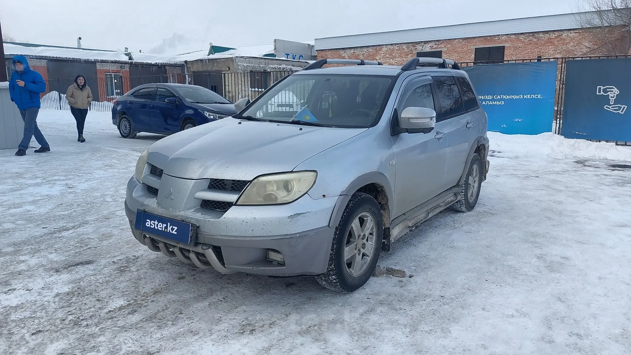 Mitsubishi Outlander 2004