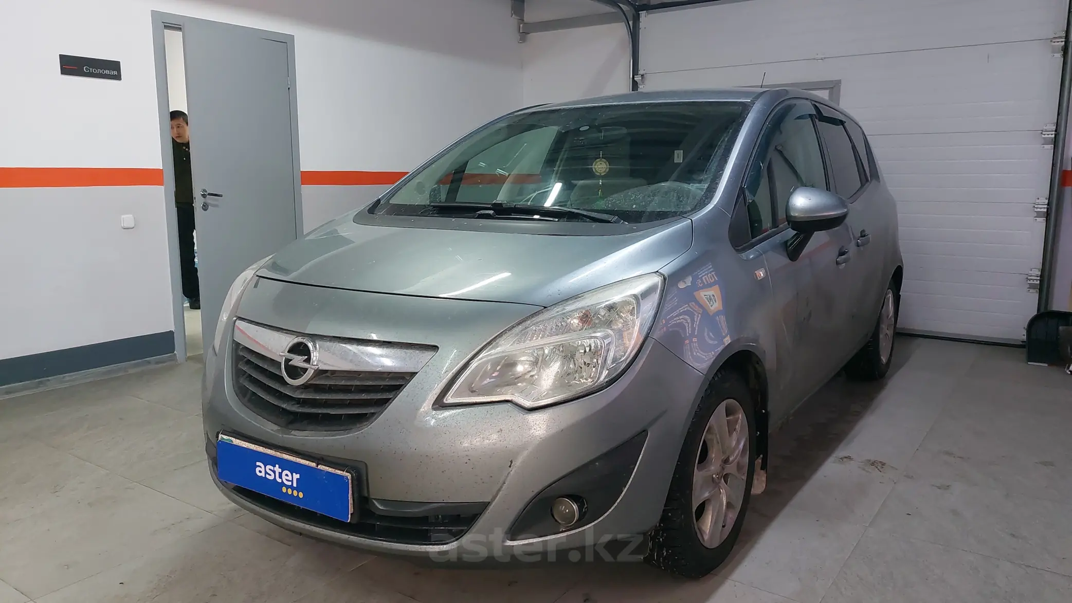 Opel Meriva 2012