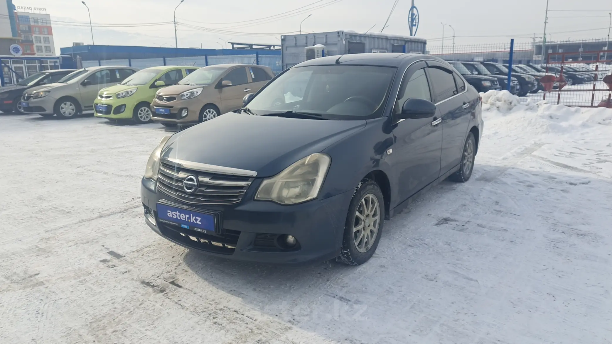 Nissan Almera 2015