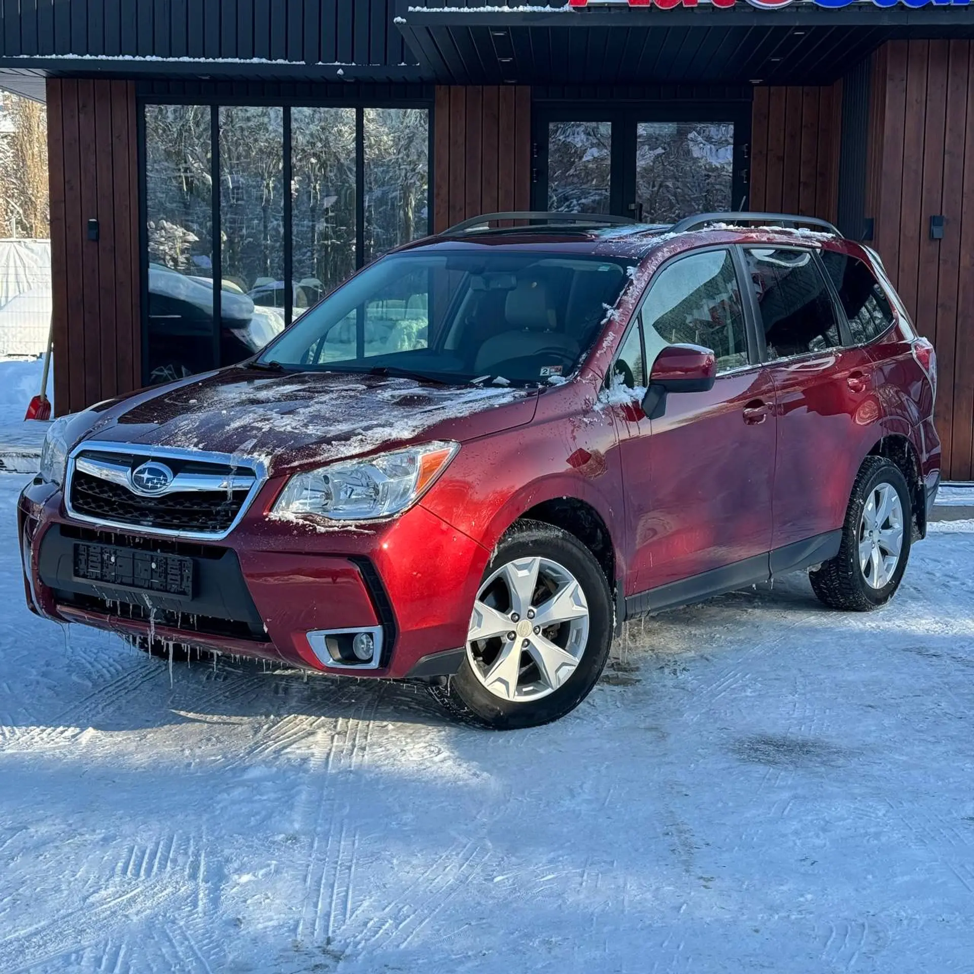 Subaru Forester 2014