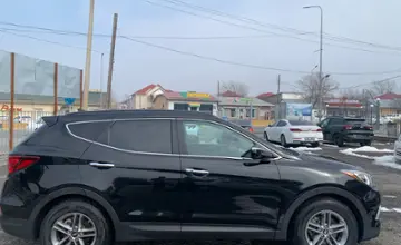 Hyundai Santa Fe 2016 года за 11 690 000 тг. в Шымкент фото 4