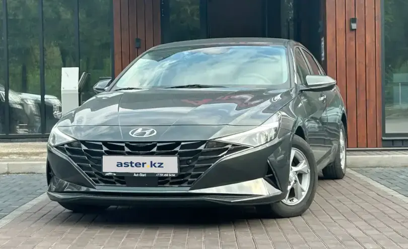 Hyundai Avante 2021 года за 11 990 000 тг. в Алматы