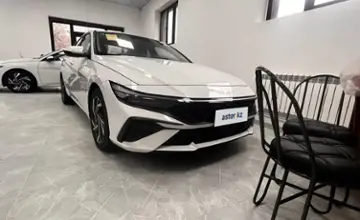 Hyundai Elantra 2023 года за 9 800 000 тг. в Алматы фото 2