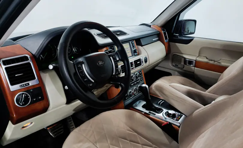 car interior