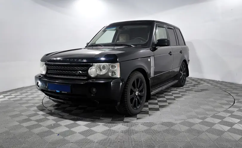Land Rover Range Rover 2007 года за 4 600 000 тг. в Алматы