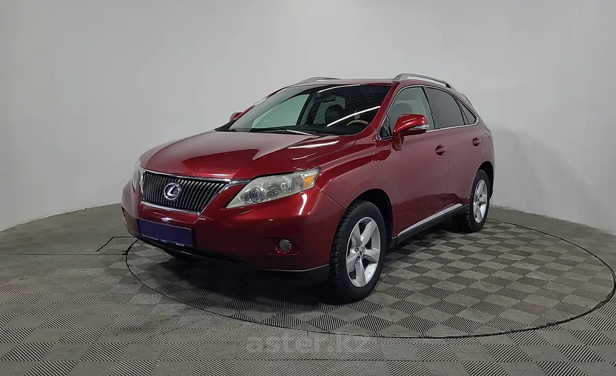 2009 Lexus RX