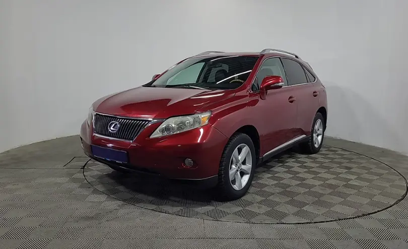 Lexus RX 2009 года за 7 490 000 тг. в Алматы
