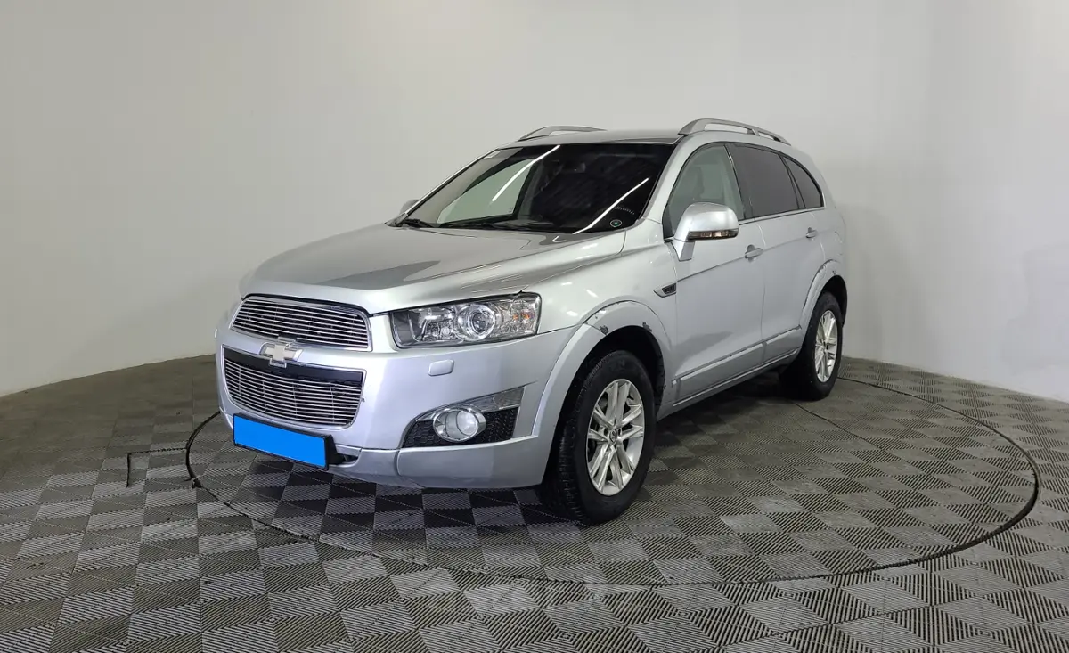 Купить Chevrolet Captiva 2013 года в Алматы, цена 6990000 тенге. Продажа Chevrolet  Captiva в Алматы - Aster.kz. №260202