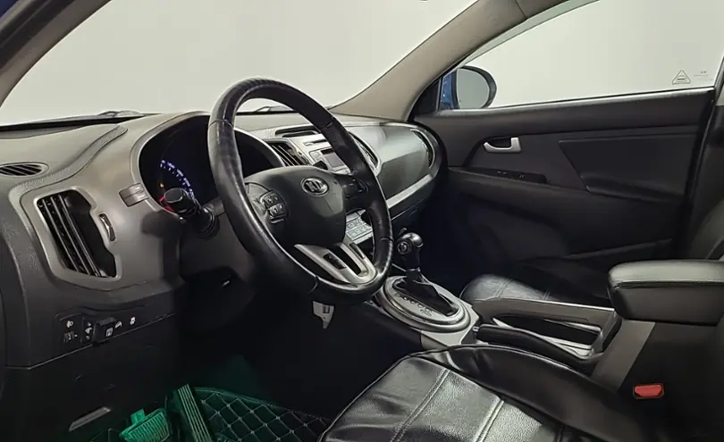 car interior