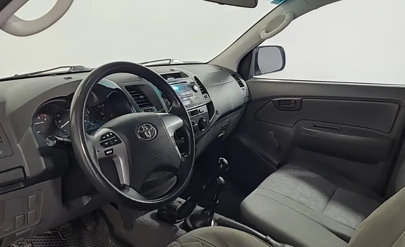 car interior