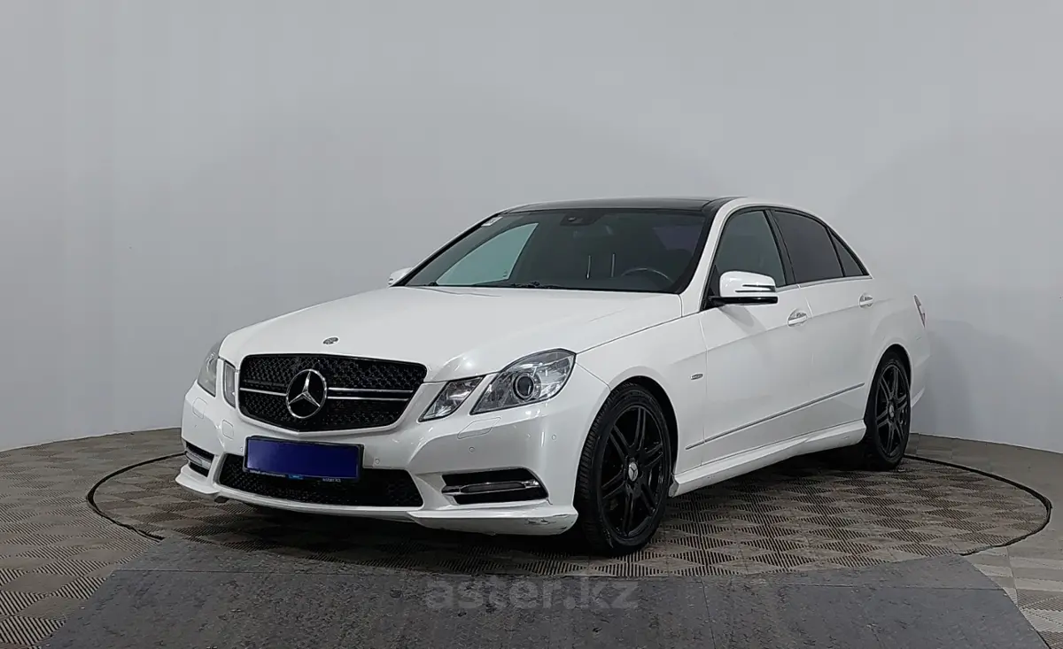 2011 Mercedes-Benz E-Класс