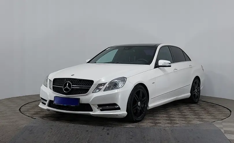 Mercedes-Benz E-Класс 2011 года за 8 950 000 тг. в Алматы